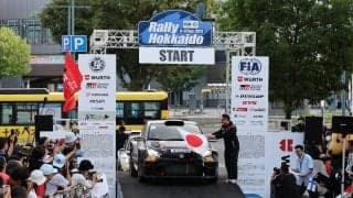 ラリー北海道が特別規則書を発行、今年も帯広駅前でラリーショーや池田町のスーパーSSを実施