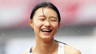 100mハードル・田中佑美は「40人中39位」の挑戦者　一度はあきらめかけたパリ五輪、もう後悔はしたくない