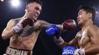 王座戦へ不安も “調整試合”で左拳負傷のグッドマンが井上尚弥に持論「イノウエは僕の“食べ残し”と戦うみたいだ」