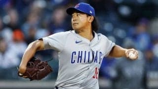 カブス今永昇太、今季8勝目！ 今季11度目のQSで防御率「2.97」　球宴前の前半戦最終登板で無失点好投！ 鈴木誠也も適時打で援護