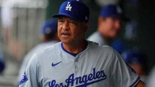 ド軍激震…相次ぐ先発陣の離脱に指揮官も「わからない」　30球団最悪の「7.55」