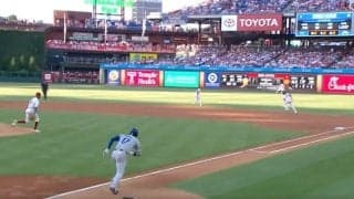 火の玉かよ！ 大谷翔平、爆速ヒットで“異変”が起きた…！？ 相手野手の動きがおかしくなる「狙ってたな」「さすが大谷さん」