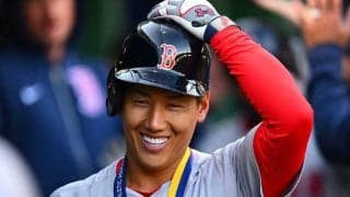 神対応のはずが…吉田正尚に少女困惑　ツッコミ殺到の珍行動に「なにしてんねんw」