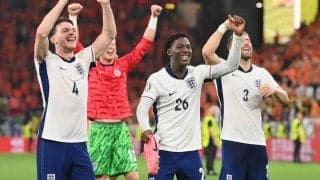 「言葉では言い表せない」堂々たるプレーでユーロ決勝進出に貢献、喜び爆発のメイヌーは「歴史に名を刻むためここにいる」