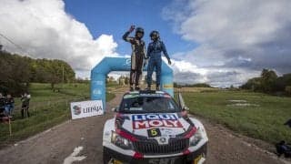 ERCラトビア：ロバンペラとの激戦を制しグライジンがERC初優勝