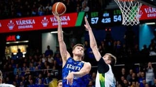 横浜ビー・コルセアーズがエストニア代表ビッグマンを獲得…欧州で活躍した27歳