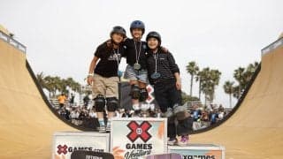 【X Games Ventura 2024】スケートボード・バート女子ベストトリックはミア・クレッツァーが史上最年少出場及び金メダリスト記録を更新