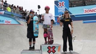【X Games Ventura 2024】スケートボード・パーク女子はアリサ・テルーが優勝し、同大会2年連続のX Gamesゴールドメダルを獲得