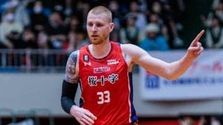 熊本のアーロン・ホワイトが自由交渉選手リスト入り…昨季B2で平均ダブルダブルの活躍