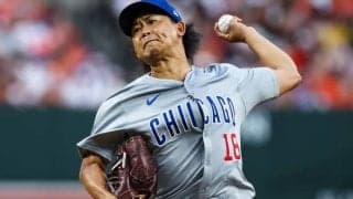 “オールスター”である理由を証明！ 今永昇太、8勝目に「素晴らしいパフォーマンス」と現地も賛辞　オリオールズ打線を抑え込む