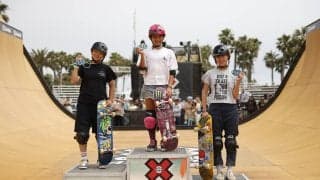 【X Games Ventura 2024】スケートボード・バート女子はオーストラリアのアリサ・テルーが2連覇。パークとの2種目2連覇の快挙を達成