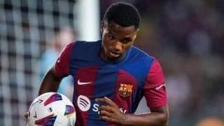 勝負の24-25シーズンへアンス・ファティが肉体改造…バルサ帰還初日に胸板が分厚くなった姿を披露