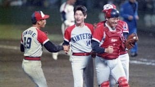 阿波野秀幸が語る『10・19』「ダブルヘッダー第２戦の10回裏、０点で抑えたことに大きな意義があった」