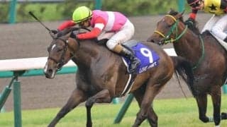 母はスプリンターズS・2着の快足馬 ラブアイミーが芝1200mでデビュー