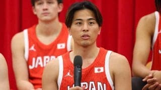 「役割をいただいて成長できた」男子日本代表キャプテンの富樫勇樹がパリ五輪へ決意