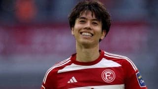 「碧が一番子供」「悪ガキだな笑」デュッセルドルフがキャンプに出発、移籍噂の田中碧も参加でオフショットが話題に「かわいいな〜」