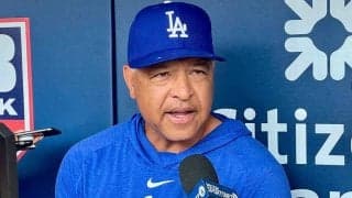 大谷翔平が「破ってくれることを願っている」　4戦連続盗塁中…ド軍監督の“親心”