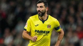 ビジャレアル、38歳の主将アルビオルと2025年まで契約延長