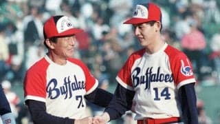 阿波野秀幸が振り返る感動のリーグ制覇からの悪夢の日本シリーズ 「３連勝したことで少し油断したのかも...」