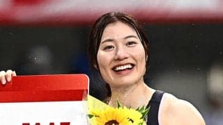 28歳でついにつかんだパリ五輪代表　女子100mハードル・福部真子が陸上日本選手権で見せた成長の足跡