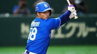 中日23歳を「もう固定すべき」　正捕手候補に急浮上、6年目“逸材”は「小技も上手い」