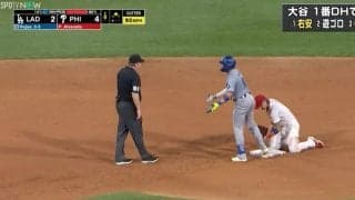 おい！どこ見てんだよ！ 審判にブチギレ！ “走塁死”をめぐる判定に大激怒「わざとなら酷い」「キレるとヤバいな」