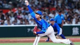防御率4.83→0.73、DeNA26歳が「エグイな」　1軍登板ゼロからの覚醒示す“150.4”