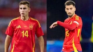 パリ五輪に臨むU-23スペイン代表が発表！ ユーロ出場のフェルミン・ロペスやバエナが選出、OAは3名【パリ五輪】