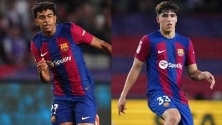 ユーロで躍動の16歳FWヤマル、パリ五輪代表の17歳DFクバルシがバルサのファーストチーム昇格