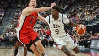 アメリカ代表のアンソニー・エドワーズがアディダスと高額な延長契約を締結