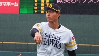打率.364＆9HR＆30盗塁…鷹の“次なる逸材”　ドラ9から飛躍へ「もしかしてバケモン？」