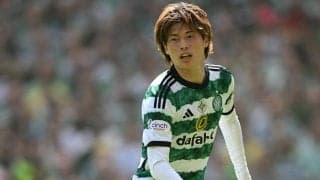 「非常に聡明」「本当に素晴らしこと」プレマッチでハットトリックと大暴れの古橋亨梧、指揮官が絶賛「彼は絶好調」