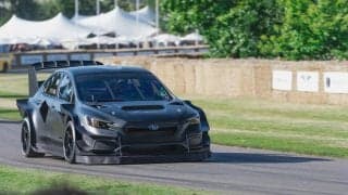 スバル・モータースポーツUSAが史上最速のWRX「プロジェクト・ミッドナイト」を英国グッドウッドでデビュー