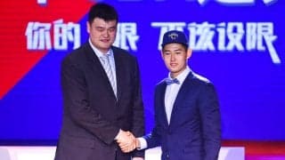 茨城が中国出身210センチのビッグマン獲得…海外プロ初挑戦「能力を最大限に発揮できるよう努力したい」