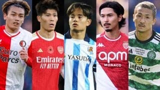 新天地移籍の鎌田大地や伊藤洋輝らに上田綺世vs南野拓実も！「DAZN」が日本人所属クラブを中心にプレシーズンマッチをライブ配信