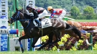 【新馬/福島5R】ヘンリーバローズ産駒 ジェットマグナムがデビューV