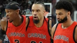 パリ五輪カナダ代表のロスター発表…アレクサンダー、ブルックス、マレーら12名