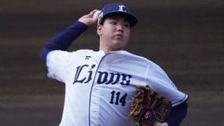 TJ手術→戦力外3度…西武23歳が復活の「1.76」　残された「2」枠へ「願っています」