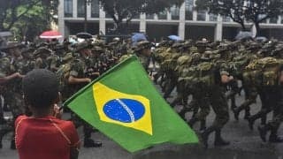ブラジル下部リーグで事件…軍警察が選手の足を狙って故意にゴム弾発砲