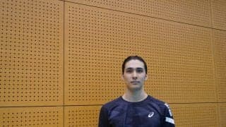 視線はオリンピックの先へ　男子日本代表B 高橋慶帆＆麻野堅斗、スタッフインタビュー