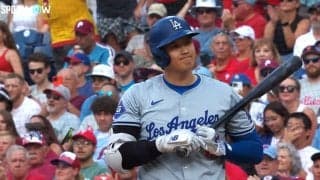 またかよ…こんな大谷翔平はあまり見たことない 相次ぐ“不可解”判定に見せた表情に「は？ボールだろ」ファン怒り