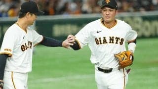 超反応→安打阻止「なぜ坂本は神なのか」　復帰戦で魅せた“12球団最強”美技が「上手すぎ」