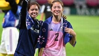 なでしこジャパンDF清水梨紗がマンチェスター・シティ加入…親友・長谷川唯と再共闘