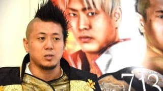 YOICHI「持てるものをすべて使って、清宮海斗を上回る」海外武者修行での“心技体”アップデートでGHCヘビー戴冠にみなぎる自信