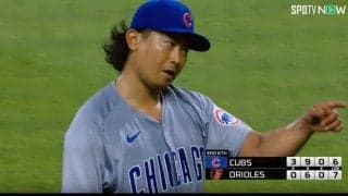 今永昇太、衝撃の三振斬り！→キャッチャーに向かって見せた“ジェスチャー”が話題に　ファン大歓喜「愛される理由」「なぜか面白い」