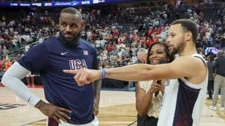 カリーはレブロン、エドワーズはKDを選出…アメリカ代表で一緒にプレーするのが楽しみなチームメート