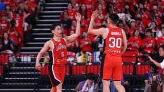 日本代表が“世界を驚かせる”ための目安は「45%」…富永啓生＆河村勇輝が勝利へのキーポイント語る