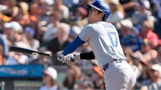 大谷翔平、9回に決勝適時二塁打　通算200号ならずも…1安打1打点でド軍4連敗ストップ