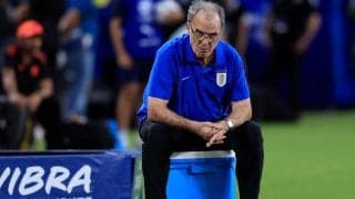 ウルグアイ代表のビエルサ監督が怒り爆発「それは共犯だ」、ヌニェスの暴力行為に対するメディアの対応に苦言「我々が口を開くことを望んでいる」