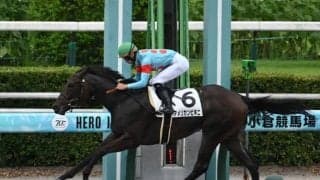 【小倉1R】アメリカンビキニが7馬身差V 2歳日本レコードで圧勝